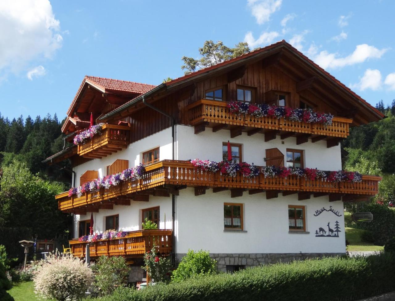 Appartement Haus Seidl *